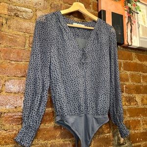 Abercrombie patterned blouse